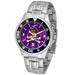 Purple ECU Pirates Competitor Steel AnoChrome Color Bezel Watch