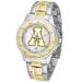 White Appalachian State Mountaineers Competitor Two-Tone Watch