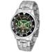 Black Ohio Bobcats Competitor Steel AnoChrome Color Bezel Watch