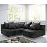 DELIFE Ecksofa Clovis Anthrazit Antik Optik Ottomane Links Modulsofa, Design Ecksofas, Couch Loft, Modulsofa, modular