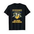 Ringen Alles andere kannst du knicken. Training Ringertrikot T-Shirt