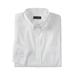 Men's Big & Tall KS Signature Wrinkle-Free Long-Sleeve Button-Down Collar Dress Shirt by KS Signature in White (Size 22 35/6)