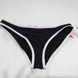 Athleta Swim | Athleta Bikini Bottom | Color: Black/White | Size: M