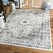 Gray 79 x 0.37 in Area Rug - Farnborough Oriental Ivory/Area Rug Polypropylene Laurel Foundry Modern Farmhouse® | 79 W x 0.37 D in | Wayfair