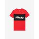 Nike Unisex Kinder NSW Air Ss T-Shirt, University Red/Black, S