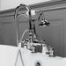 Randolph Morris Deck Mount High Spout Clawfoot Tub Faucet W/ Handshower RM684C