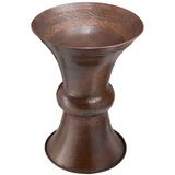 Thompson Traders Frida Copper Pedestal Sink - Black Copper CSWP