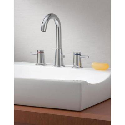 Cheviot Contemporary Widespread Bathroom Sink Faucet with Pop-Up - Chrome 7788-CH