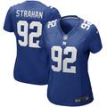 Women's Nike Michael Strahan Royal New York Giants Game Retired Player Jersey