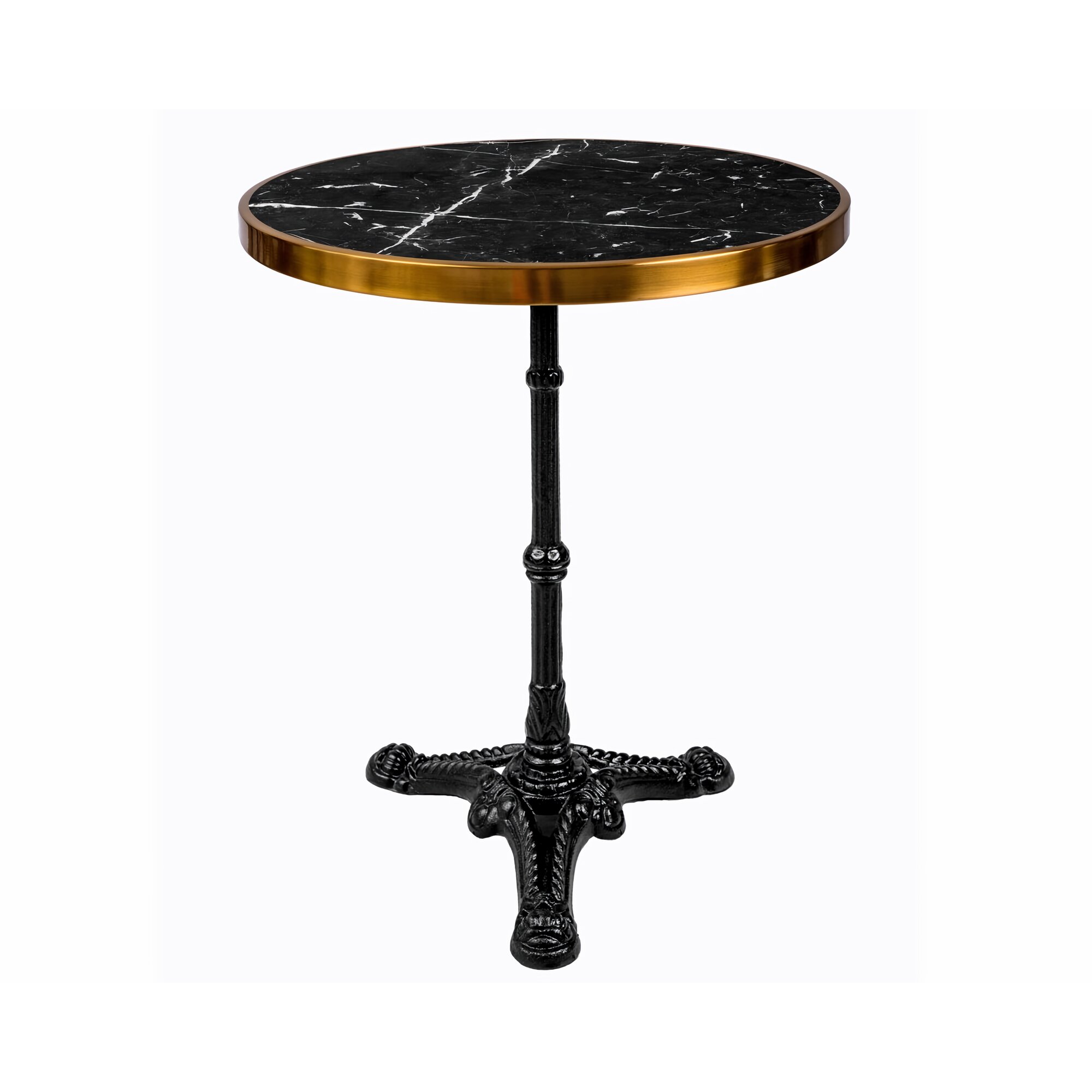 SIT This & That »Black Marmor« Bistro-Tisch 9997-11 / B 57 x H 71 x T 57 cm
