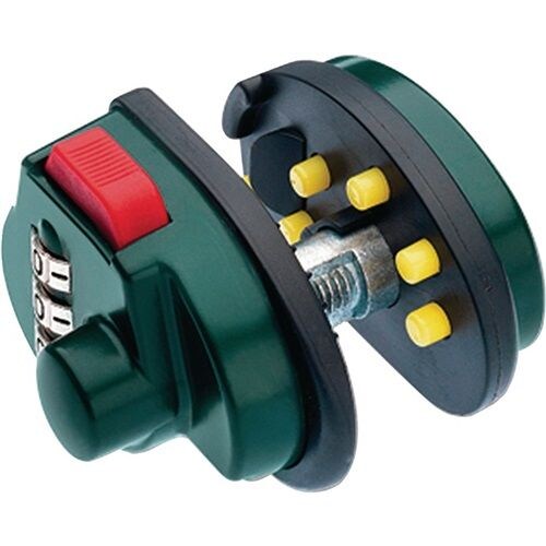 Waffenschloss Gun Lock GL 345 Abzugsicherung dunkelgrün Ku./STA Image