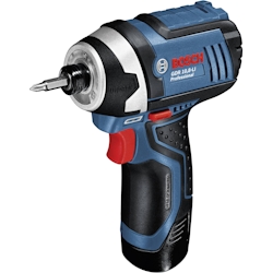BOSCH PROFESSIONAL Akku-Drehschlagschrauber GDR 12V-105, mit 2 x 2.0 Ah Li-Ion Akku, L-BOXX Image