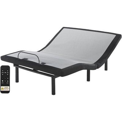 Signature Design by Ashley 14" Adjustable Bed Base w/ Wireless Remote | 14 H x 59 W x 79 D in | Wayfair M9X832