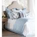 Eastern Accents Penelope Single Comforter Cotton in Blue | Queen Comforter | Wayfair 7W-DVQ-414T