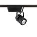 WAC Lighting Precision 5.31" 1 - Light Track Kit in Black | 5.56 H x 5.31 W x 2.25 D in | Wayfair J-LED160F-35-BK