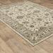 Gray/White 62.99 x 0.47 in Area Rug - Charlton Home® Caryll Oriental Beige/Gray Area Rug Polypropylene | 62.99 W x 0.47 D in | Wayfair
