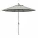 Freeport Park® Providence 108" Sunbrella Outdoor Beach Umbrella Metal in Gray | 101 H in | Wayfair 668AF737A1F34C1B9FBD057568A5856F