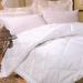 White Noise Down Alternative Duvet Comforter whiteSilk | 86 H x 86 W x 1 D in | Wayfair K032