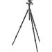 Gitzo GT3532 Mountaineer Series 3 Carbon Fiber Tripod with 3-Way Fluid Head Kit GK3532-F3W