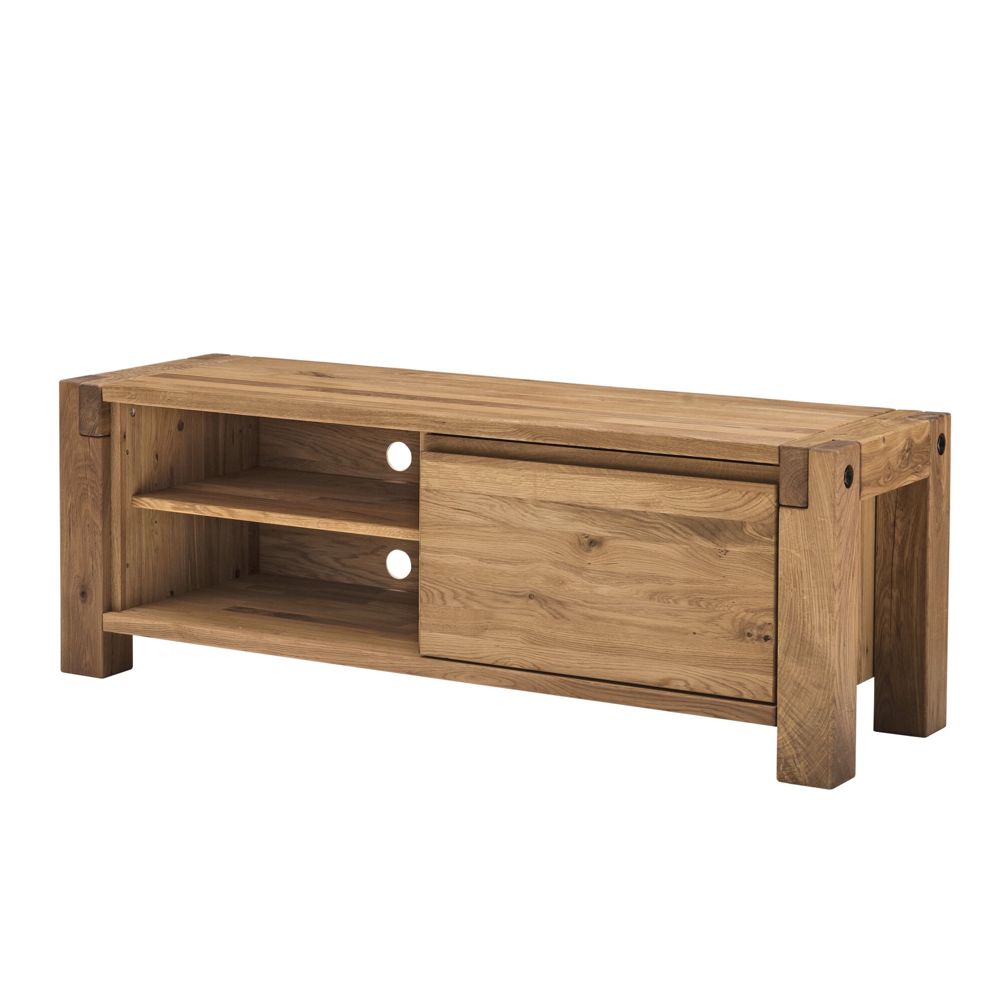 Massivholz »Woodstock« TV-Lowboard 180 cm