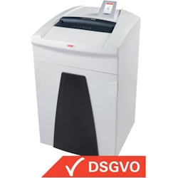 HSM Aktenvernichter SECURIO P36i OMDD und Metallerkennung, Partikelschnitt 1x5mm, 8 Blatt Image