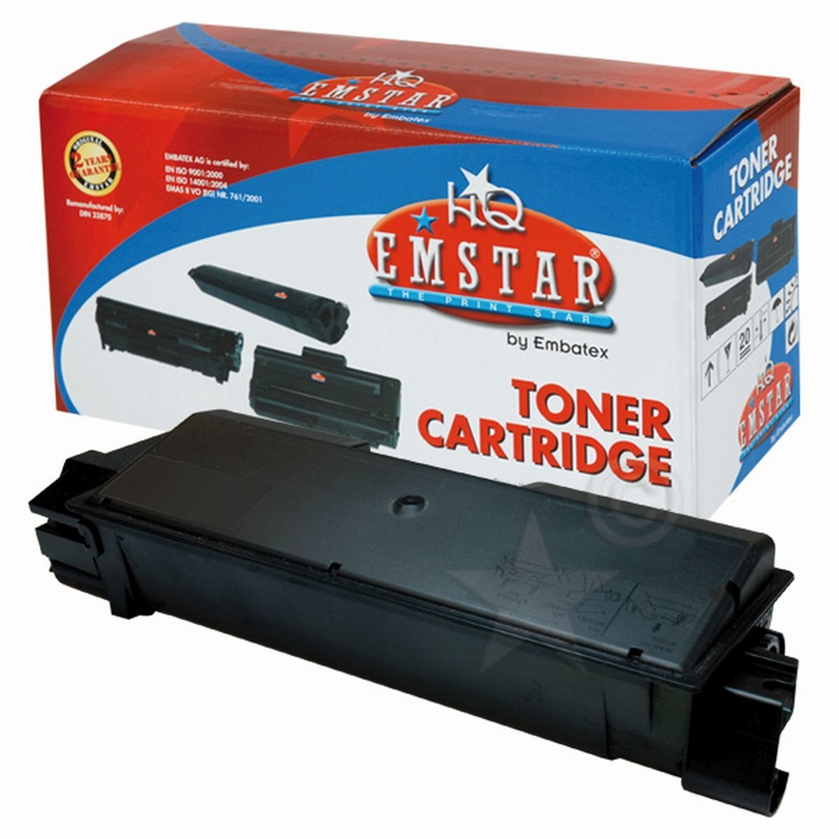 Alternativ Emstar Toner schwarz (09KYFSC5150DKS,9KYFSC5150DKS,K594) Image