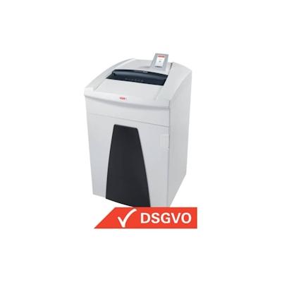 HSM Aktenvernichter SECURIO P40i incl. CD, Partikelschnitt 4,5x30mm, weiß, 36 Blatt Image
