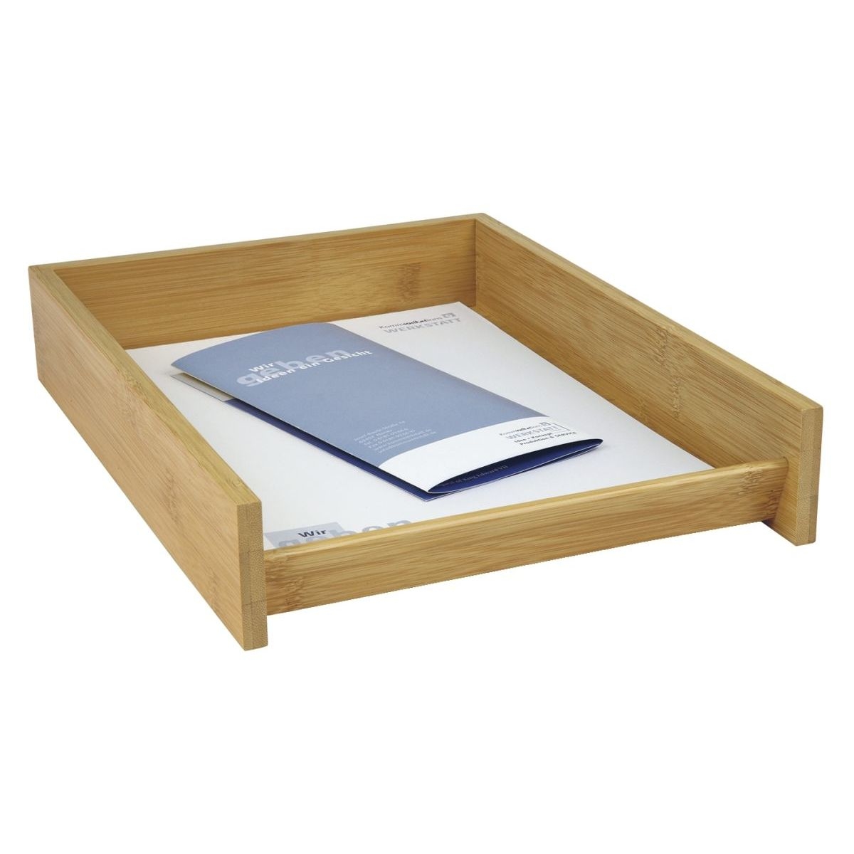 Briefkorb - Bambus Image