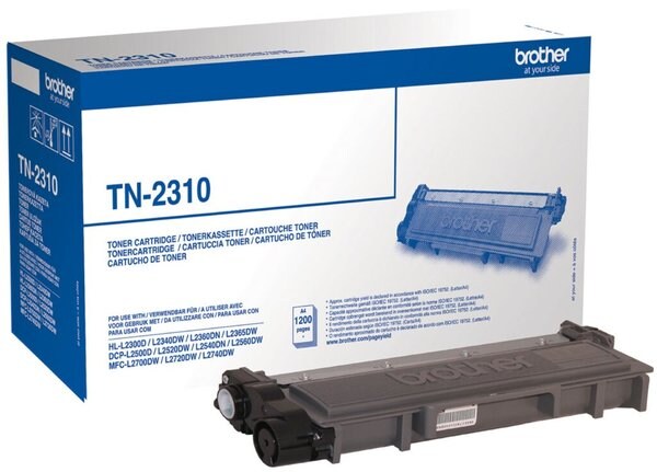 Brother Toner TN-2310 schwarz für DCP-L2500 HL-L8250CDN,HL-L2520,HL-L2540, Image