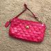 Coach Bags | Authentic Coach Clutch | Color: Pink | Size: Os