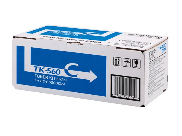 Laser/Kopierer KYOCERA TK560C KYOCERA FSC5300DN TONER CYAN Image