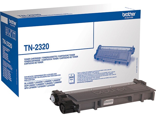 Laser/Kopierer BROTHER TN2320 BROTHER DCPL2500DN TONER BLACK HC Image