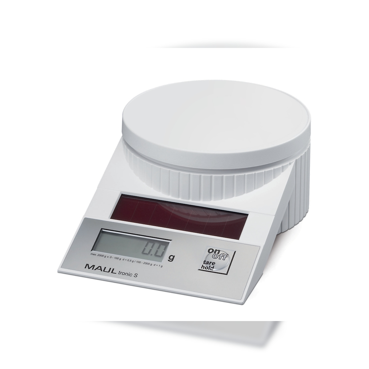 MAUL Briefwaage MAULtronic S 1512002 max. 2kg Kunststoff weiß Image