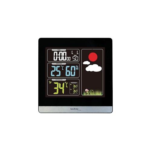 Technoline WS 6448 - moderne Wetterstation mit Farbdisplay