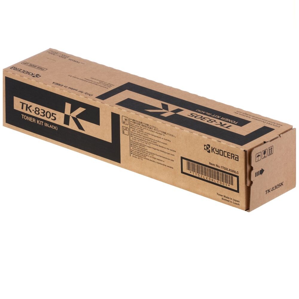 Kyocera Toner TK8305K schwarz (ca 25.000 Seiten) Image