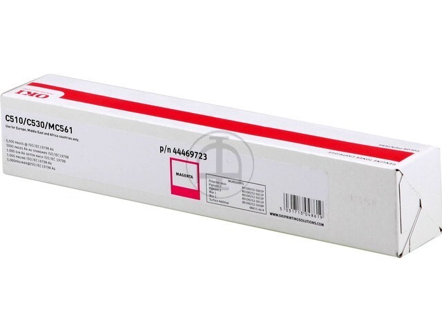 Laser/Kopierer OKI 44469723 OKI C510 TONER MAGENTA Image