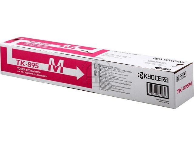 Laser/Kopierer KYOCERA TK895M KYOCERA FSC8020MFP TONER MAGENTA Image