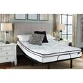 Signature Design by Ashley Adjustable Head Bed w/ Remote | 14 H x 59 W x 79 D in | Wayfair M8X132