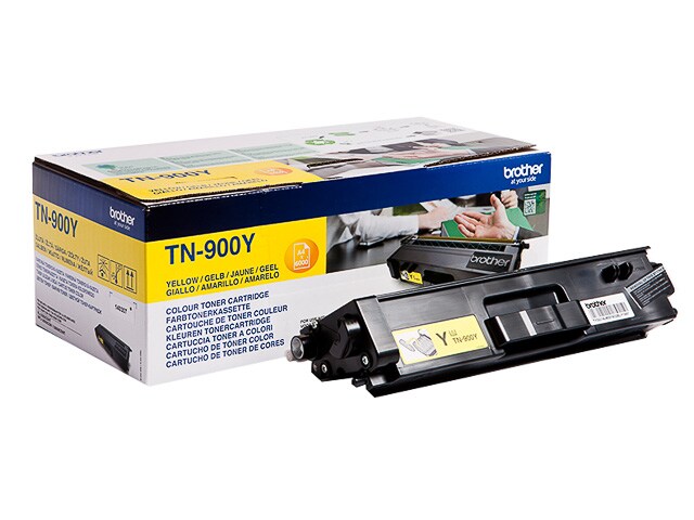 Laser/Kopierer BROTHER TN900Y BROTHER HLL9200 TONER YELLOW Image