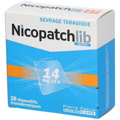 Nicopatchlib 14 mg/24 h pc(s) Pa...