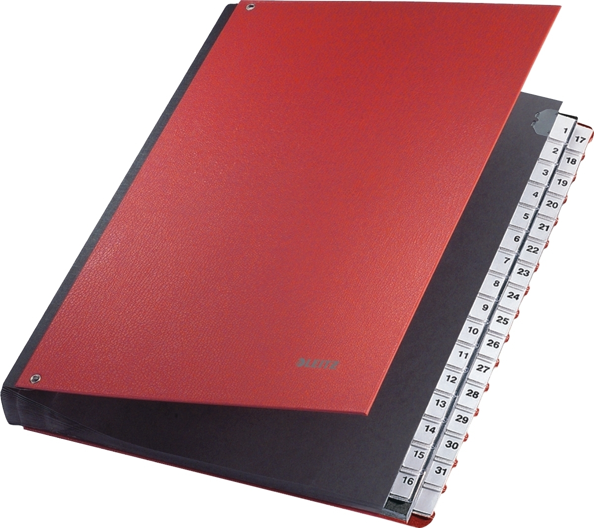 LEITZ Pultordner 1-31 PP rot Image