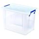 BANKERS BOX ProStore Aufbewahrungsbox mit Deckel 18,5 Liter aus Plastik (Innenmaße 20 x 32 x 28cm), 1 Stück
