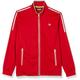 Dunlop Herren Club Line Men Knitted Jacket, Rot/Weiß, XXL