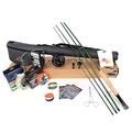 MAXIMUMCATCH Maxcatch Premier Fly Fishing Rod and Reel Combo Complete 9' Fishing Outfit