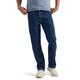Wrangler Authentics Herren Big & Tall Comfort Flex Waist Relaxed Fit Jeans, Dark Stonewash, 56W / 30L