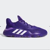 Adidas Shoes | Adidas Pro Bounce 2019 Low | Color: Purple/White | Size: 6.5