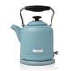 Haden Highclere Electric Kettle - 3000W Fast Boil, Cordless, 360 Base, Cup Markings - 1.7L Stainless Steel Kettle - Lightweight, Easy To Fill, Empty And Clean