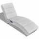 Helloshop26 - Fauteuil de massage chaise relaxation électrique blanc - Blanc