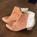 Anthropologie Shoes | Anthropologie Ankle Boot | Color: Cream/Tan | Size: 8