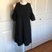 Zara Dresses | Black Dress | Color: Black | Size: M